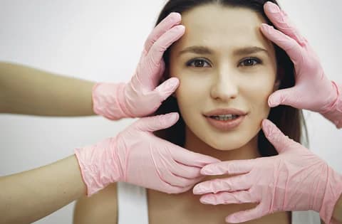 Party Glow Up treatment at The Derma Studio - Advanced dermatology equipment